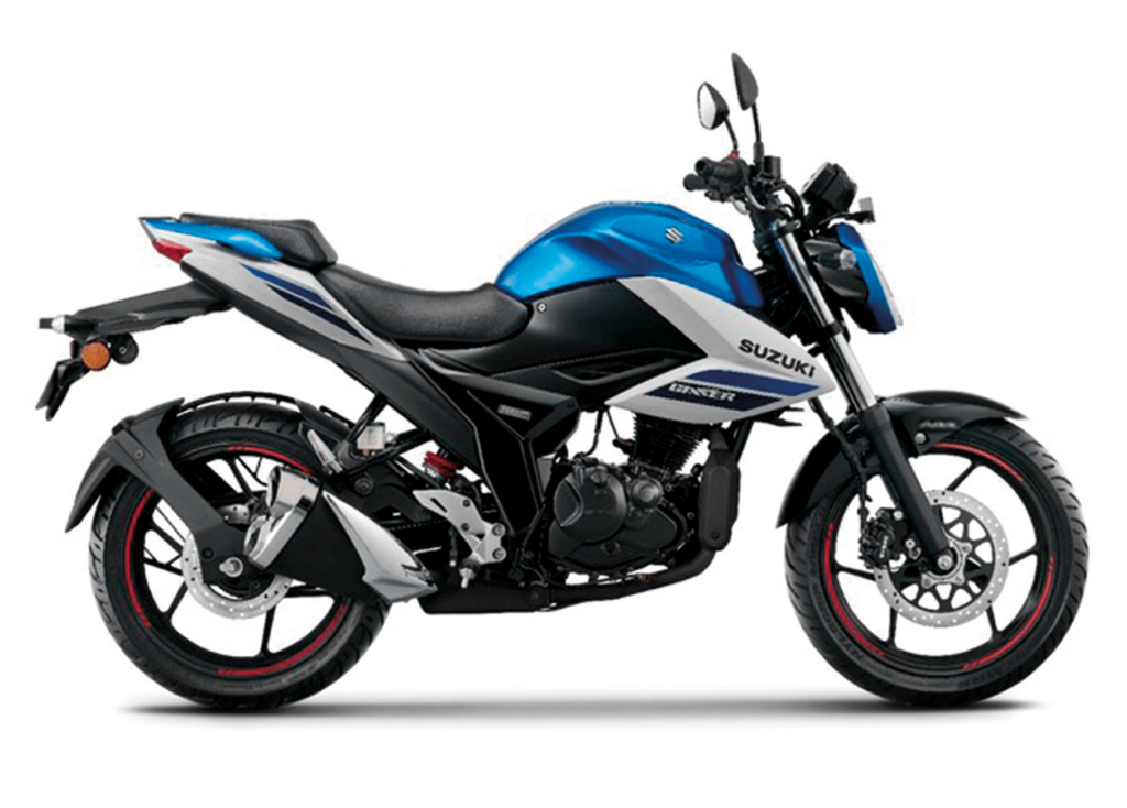 catalogo gixxer naked 150 abs