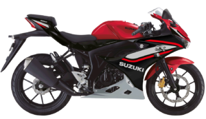tabs gsx r 150 roja