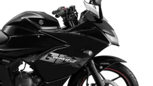 GIXXER SF 150 ABS diseno aerodinamico
