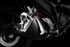GIXXER SF 150 ABS doble salida de exhosto