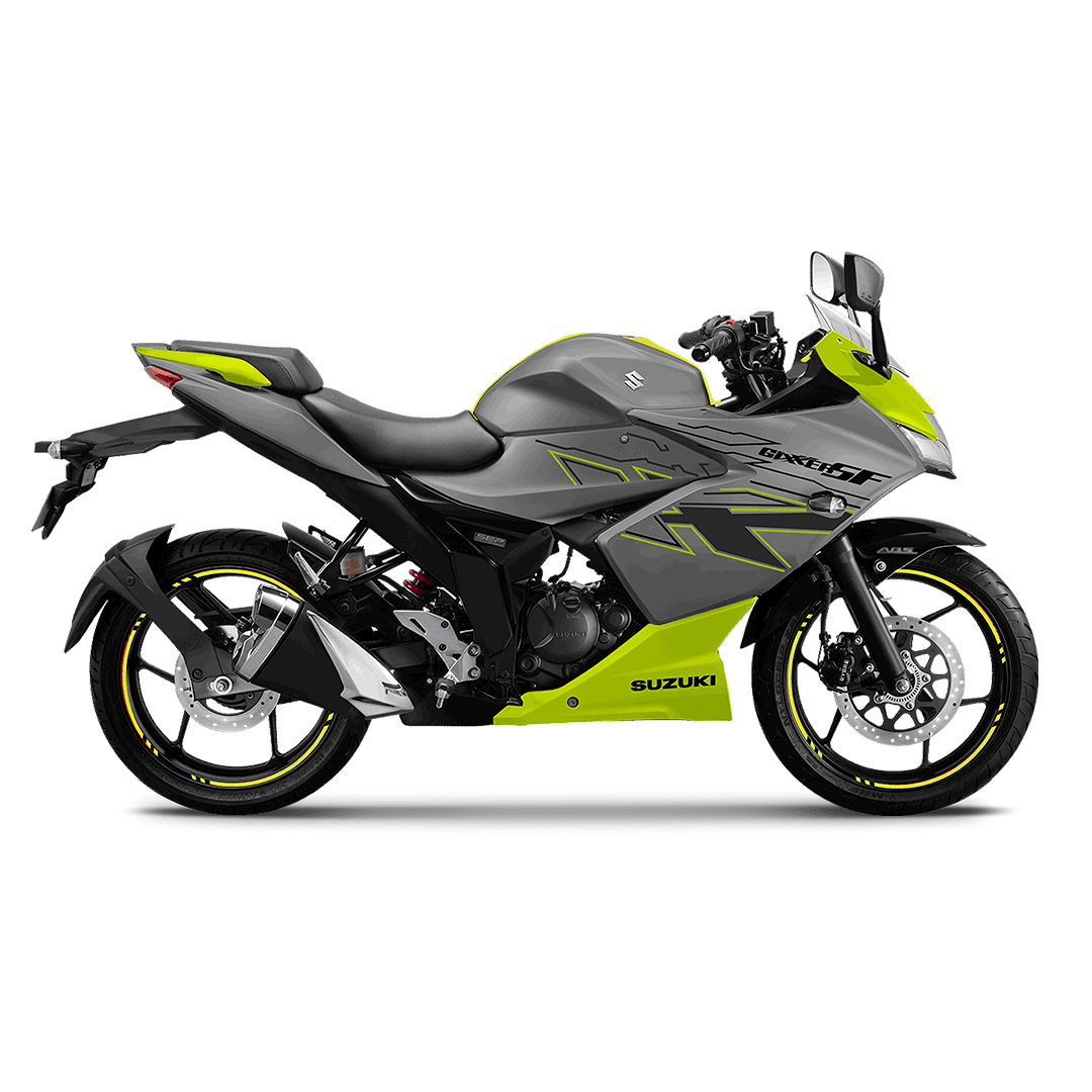 GIXXER SF 150 ABS pauta gixxer sf 150 abs verde